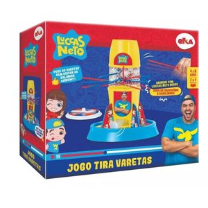 Jogo Tira Varetas Luccas Neto Elka 1114