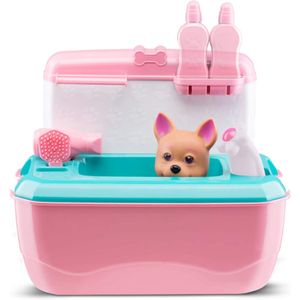 Maleta Infantil Dr. Canino Com Acessórios Rosa Roma Jensen 5510