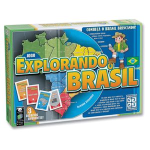 Jogo Explorando O Brasil Grow 01658