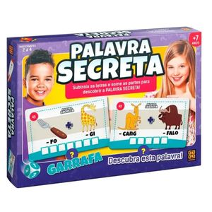 Jogo Palavra Secreta Grow 01800