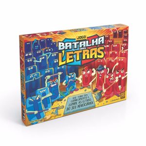 Jogo Batalha Das Letras Grow 03204