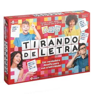 Jogo Tirando De Letra Grow 03447