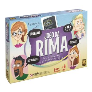 Jogo Da Rima Grow 03719