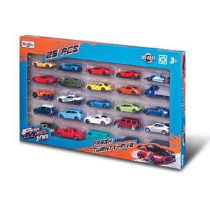 Miniaturas Carros Fresh Metal Maistinho Pack Com 25 Maisto 12005