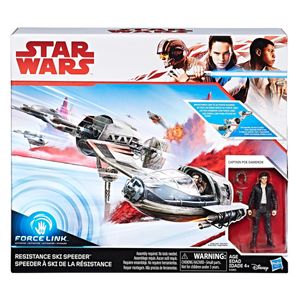 Veículo E Figura Ski Speeder Resistance Star Wars C1251