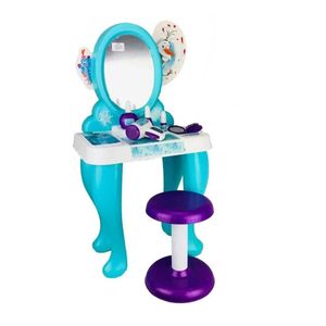 Penteadeira Infantil Frozen 2 Novabrink Bbra 9585