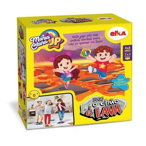 Jogo O Chão É Lava Maria Clara E Jp Elka 1156