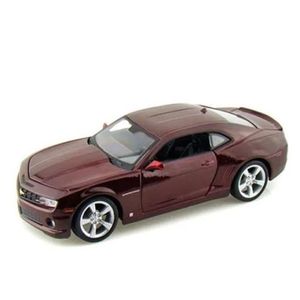 Fm Power Racers 99001/99018/24 10 Chevy Camaro Ss Vinho Maisto 25001