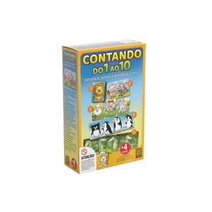 Jogo Contando Do 1 Ao 10 Grow 03954