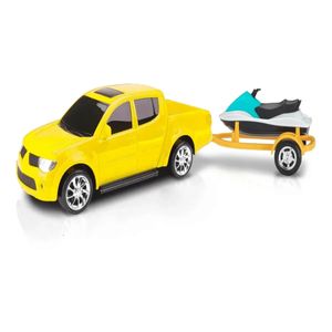 Pick-Up Rx Com Jet Ski Amarelo Roma Jensen 1175