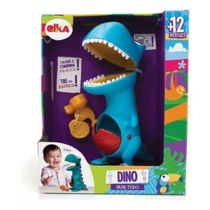 Dino Papa Tudo Vermelho Elka 972