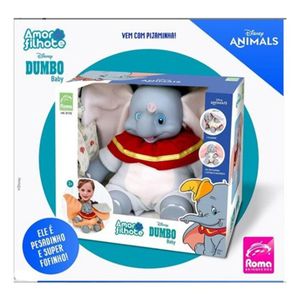 Coleção Amor De Filhote Dumbo Roma Jensen 5172