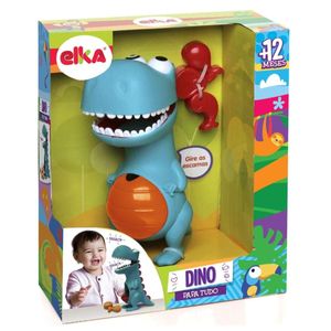 Dino Papa Tudo Laranja Elka 972