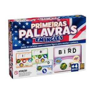 Jogo Primeiras Palavras Em Inglês Grow 04032