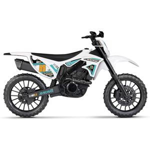 Moto Roma Racing Motocross Branco Roma Jensen 0907