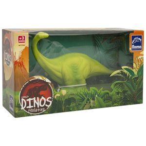 Coleção Dinos Miniaturas Apatosaurus Roma Jensen 0142