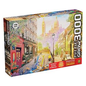 Quebra Cabeça Montmartre 3000 Peças Grow 04052