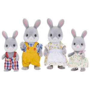 Família Coelho Cauda De Algodão Sylvanian Families 4030