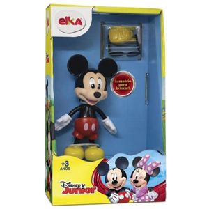 Boneco Mickey Flexível Elka 1175