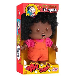 Boneca Milena Iti Malia Novabrink Bbra 1039