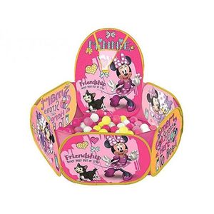 Piscina De Bolinhas Minnie Com Cesta De Basquete 6687 Zippy Mimo Style