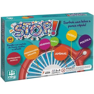 Jogo Stop 0162 Nig