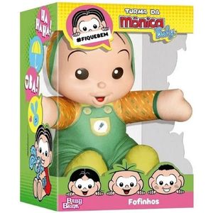 Boneco Cebolinha Baby Da Turma Da Mônica Novabrink Bbra 1045