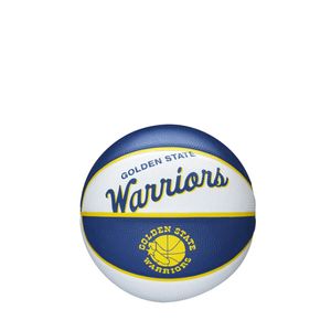 Bola De Basquete Nba Golden State Warriors Retro Mini Wilson Wtb3200Xbgol