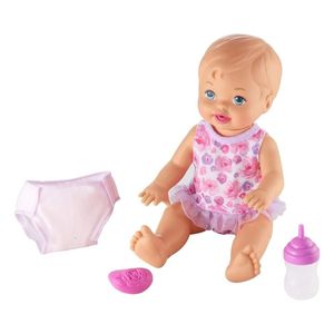 Boneca Hora De Fazer Xixi Roupa Florida C/Gola Li Little Mommy Fbc89