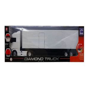 Caminhão Diamond Truck Baú Branco Roma Jensen 1330