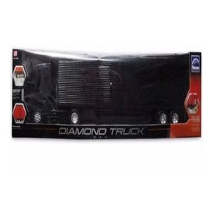 Caminhão Diamond Truck Baú Preto Roma Jensen 1330