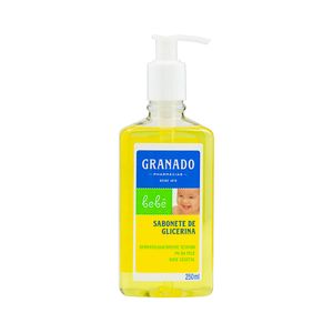 Sabonete Líquido de Glicerina Granado Bebê Tradicional 250ml