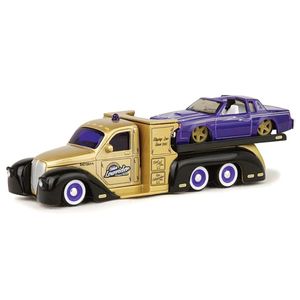 Miniatura Picape Reboque Ms Tow Flatbed E Buick Regal 1/64 Maisto 15055