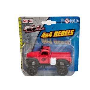 Miniatura Carro 4X4 Rebels Fresh Metal 1953 Gm Pickup Vm Maisto 25205