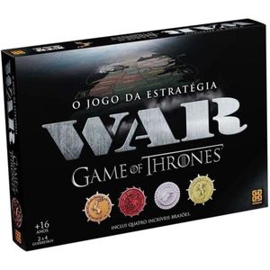 Jogo War Game Of Thrones Grow 04000