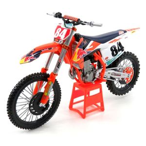 Miniatura Moto Ktm 450 Sx-F Factory Edition 2018 #84 1/6 Motorcycles Maisto 32228