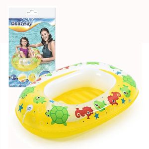 Bote Inflável Marinho Amarelo Etitoys Bst-031