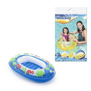 Bote Inflável Marinho Azul Etitoys Bst-031