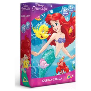 Quebra-Cabeça 60 Peças Ariel Toyster 002798