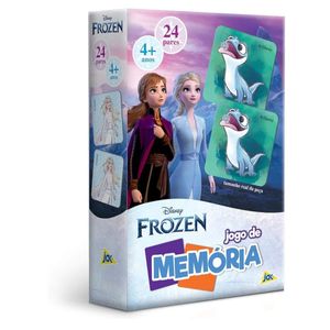 Jogo Da Memória Frozen Toyster 002864