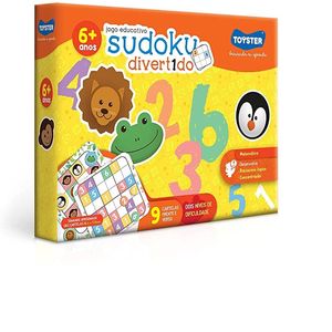 Sudoku Divertido Toyster 002917