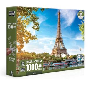 Quebar Cabeça 1000 Peças Paris Toyster 002952