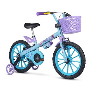 Bicicleta Aro 16 Frozen Nathor 101250160004