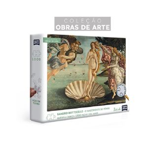 Quebra Cabeça 1000 Peças Sandro Botticelli Nascimento De Vênus Toyster 002972