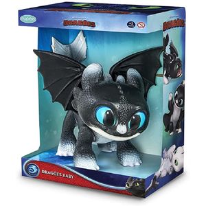 Boneco Dusk Baby Como Treinar Seu Dragão Pupee 1452
