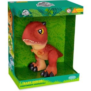 Boneco Dinos Baby Carnotaurus Pupee 1464