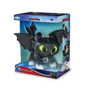 Boneco Baby Eclipse Como Treinar Seu Dragão Pupee 1450