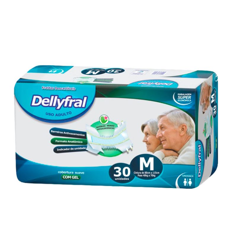 fralda-adu-dellyfral-m-30x1