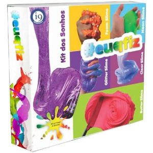 Euqfiz Slime Kit Dos Sonhos I9 Bri0227