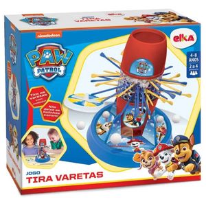 Jogo Tira Varetas Patrulha Canina Elka 1222